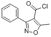 5-Methyl-3-phenylisoxazole-4-carbonyl chloride CAS#: 16883-16-2