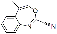 5-Methyl-3,1-benzoxazepine-2-carbonitrile CAS#: 19062-86-3