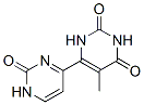 5-Methyl-4,4'-bipyrimidine-2,2',6(1H,1'H,3H)-trione CAS#: 18694-06-9