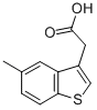 (5-Methyl-benzo(b)thiophen-3-yl)acetic acid CAS#: 1735-12-2