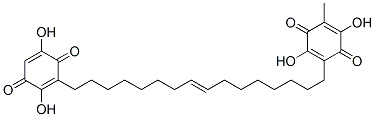 5-Methyl[2,2'-[(8Z)-8-hexadecene-1,16-diyl]bis(3,6-dihydroxy-1,4-benzoquinone)] CAS#: 21596-60-1