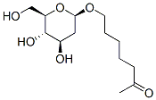 5-Methylcarbonylpentyl-2-deoxy beta-D-Glucopyranoside CAS#: 100605-25-2