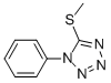 5-(Methylthio)-1-phenyl-1H-1,2,3,4-tetraazole CAS#: 1455-92-1