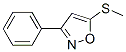 5-(Methylthio)-3-phenylisoxazole CAS#: 25755-80-0
