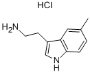 5-Methyltryptamine hydrochloride CAS#: 1010-95-3