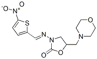 5-(Morpholinomethyl)-3-[(5-nitro-2-thenylidene)amino]-2-oxazolidinone CAS#: 17925-16-5
