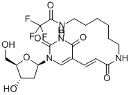 5-[N-(6-(TRIFLUOROACETAMIDO)HEXYL)-3(E)-ACRYLAMIDO]-2'-DEOXYURIDINE CAS#: 252337-58-9