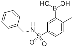 5-(N-BENZYLSULFAMOYL)-2-METHYLPHENYLBORONIC ACID CAS#: 871329-73-6