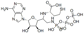 (5'-((N-triphosphoamino)methyl)adenosyl)homocysteine CAS#: 101249-72-3