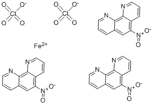 5-NITRO-1,10-PHENANTHROLINE FERROUS PERCHLORATE CAS#: 15389-73-8