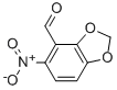 5-NITRO-1,3-BENZODIOXOLE-4-CARBALDEHYDE CAS#: 28310-13-6