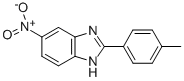 5-NITRO-2-P-TOLYL-1H-BENZOIMIDAZOLE CAS#: 1571-90-0