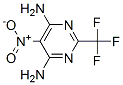 5-NITRO-2-(TRIFLUOROMETHYL)PYRIMIDINE-4,6-DIAMINE CAS#: 1513-74-2