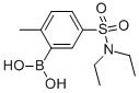 5-(N,N-DIETHYLSULFAMOYL)-2-METHYLPHENYLBORONIC ACID CAS#: 871329-80-5