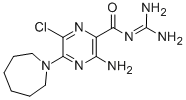 5-(N,N-HEXAMETHYLENE)-AMILORIDE CAS#: 1428-95-1