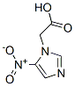 5-Nitro-1H-imidazole-1-acetic acid CAS#: 14766-55-3