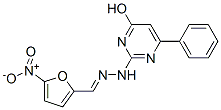 5-Nitro-2-furaldehyde 4-hydroxy-6-phenyl-2-pyrimidinylhydrazone CAS#: 1899-63-4