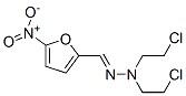 5-Nitro-2-furaldehyde bis(2-chloroethyl)hydrazone CAS#: 19819-37-5