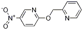 5-Nitro-2-(pyridin-2-ylmethoxy)-pyridine CAS#: 200711-15-5