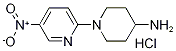 5'-Nitro-3,4,5,6-tetrahydro-2H-[1,2']bipyridinyl-4-ylaMine hydrochloride, 98+% C10H15ClN4O2, 分子量 258.71 CAS#: 252577-84-7