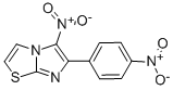 5-Nitro-6-(4-nitrophenyl)imidazo(2,1-b)thiazole CAS#: 16311-38-9