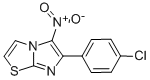5-Nitro-6-p-chlorophenylimidazo(2,1-b)thiazole CAS#: 106671-89-0