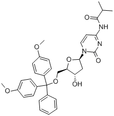 5'-O-(4,4'-DIMETHOXYTRITYL)-N4-ISOBUTYRYL-2'-DEOXYCYTIDINE CAS#: 100898-62-2