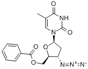 5'-O-BENZOYL-3'-AZIDO-3'-DEOXYTHYMIDINE CAS#: 106060-78-0
