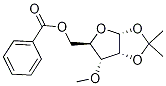 5-O-Benzoyl-1,2-O-isopropylidene-3-O-Methyl-alpha-D-ribofuranose CAS#: 10300-20-6