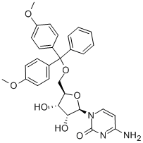 5'-O-[Bis(4-methoxyphenyl)phenylmethyl]cytidine CAS#: 112897-99-1