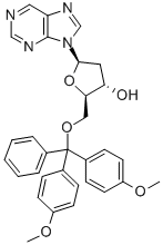5'-O-(DIMETHOXYTRITYL)-2'-DEOXYNEBULARINE CAS#: 108310-90-3