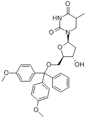 5'-O-(DIMETHOXYTRITYL)-5,6-DIHYDROTHYMIDINE CAS#: 113974-50-8