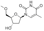 5'-O-METHYLTHYMIDINE CAS#: 14504-60-0