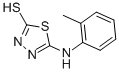 5-O-TOLYLAMINO-[1,3,4]THIADIAZOLE-2-THIOL CAS#: 27385-97-3