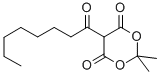 5-OCTANOYL-2,2-DIMETHYL-1,3-DIOXANE-4,6-DIONE CAS#: 103576-44-9