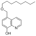 5-OCTYLOXYMETHYL-8-QUINOLINOL CAS#: 102269-68-1