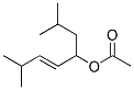 5-Octen-4-ol, 2,7-dimethyl-, acetate CAS#: 102-58-9