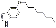 5-Octyloxy-1H-indole CAS#: 210160-43-3
