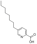5-Octylpyridine-2-carboxylic acid CAS#: 26405-30-1