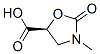 5-Oxazolidinecarboxylicacid,3-methyl-2-oxo-,(S)-(9CI) CAS#: 107717-00-0