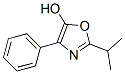 5-Oxazolol, 2-(1-methylethyl)-4-phenyl- CAS#: 208463-70-1