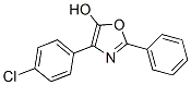5-Oxazolol, 4-(4-chlorophenyl)-2-phenyl- CAS#: 208463-68-7