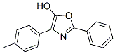 5-Oxazolol,  4-(4-methylphenyl)-2-phenyl- CAS#: 208463-69-8