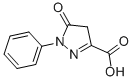 5-Oxo-1-phenyl-2-pyrazolin-3-carboxylic acid CAS#: 119-18-6