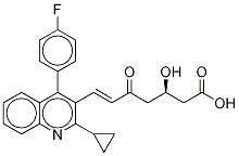 5-Oxo Pitavastatin CAS#: 222306-15-2