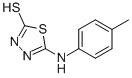 5-P-TOLYLAMINO-[1,3,4]THIADIAZOLE-2-THIOL CAS#: 14731-25-0