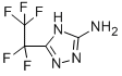 5-PENTAFLUOROETHYL-4H-[1,2,4]TRIAZOL-3-YLAMINE CAS#: 25979-01-5