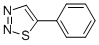 5-PHENYL-1,2,3-THIADIAZOLE CAS#: 18212-29-8