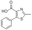 5-PHENYL-2-METHYL-4-THIAZOLE-CARBOXYLIC ACID CAS#: 13743-09-4