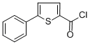 5-PHENYL-2-THIOPHENECARBONYL CHLORIDE CAS#: 17361-89-6